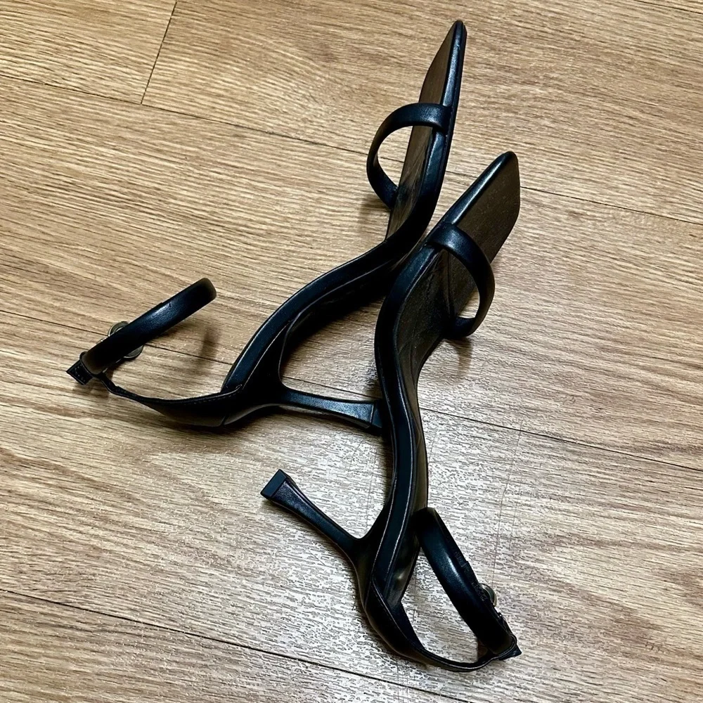 ZARA Black Sandals - Picture 7 of 13